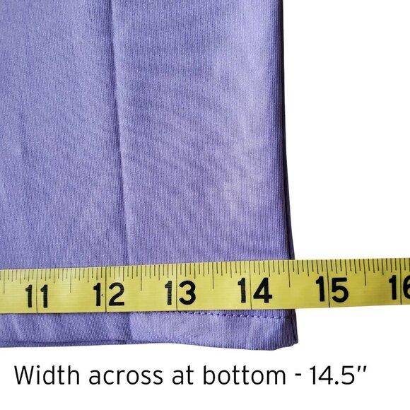 DAISY NWT Purple High Neck Racerback High Slit Sexy Maxi Dress BodyCon Size S - Picture 10 of 12